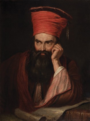 A_Hebrew_Scholar_-_Anon