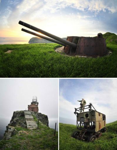 Abandoned-Military-Soviet-Base-Japan