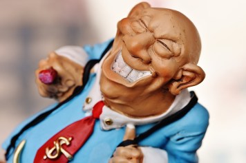 Businessman Money Shark Empire Fig Swank Greed